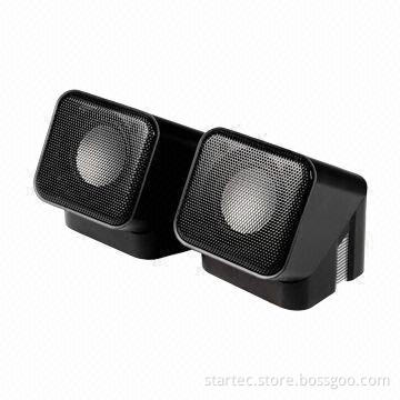 USB Rotation Speakers for Laptops, Computers, MP3/MP4/MP5 Players and Mobile Phones